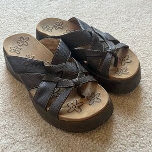 725 originals vintage platform sandal hippie boho shoes